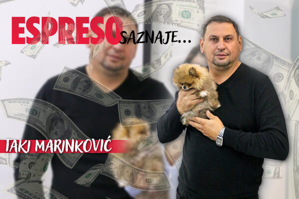 ESPRESO SAZNAJE HONORAR TAKIJA MARINKOVIĆA ZA ZADRUGU 6: Frapiraćete se kada čujete, VEĆI od mnogih RIJALITI IMENA!
