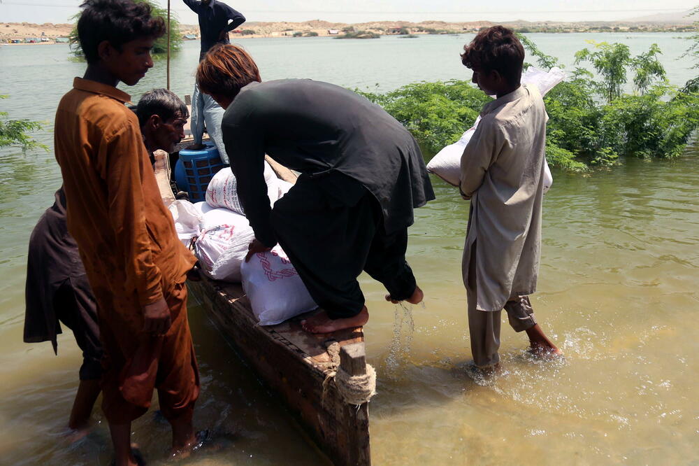 JOŠ JEDNA KATASTROFA PRETI PAKISTANU: SZO upozorava! U bolnicama 2 MILIONA ljudi!