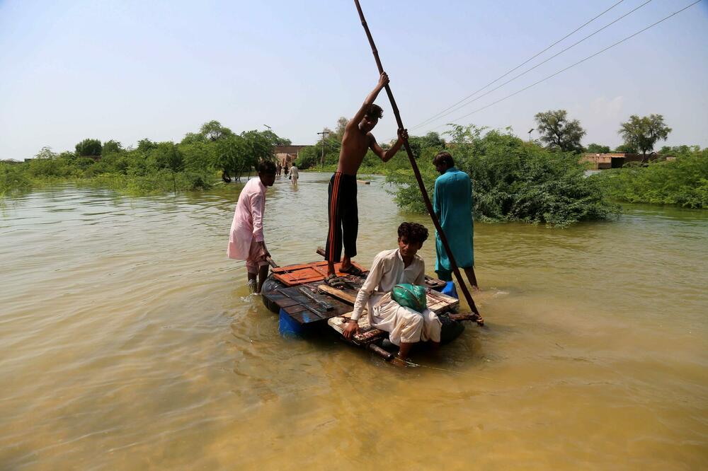 Pakistan, Poplave, Poplava
