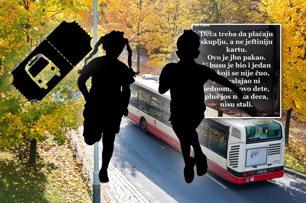 "OVO JE J**ENI PAKAO, DECA TREBA DA PLAĆAJU SKUPLJU KARTU"! Žena objavila snimak iz busa, cela Srbija je RAZAPELA