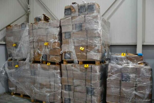 OBUSTAVLJENA ISTRAGA: Pošiljka od 73 kilograma KOKAINA zalutala u BiH, evo kome je VRAĆAJU!
