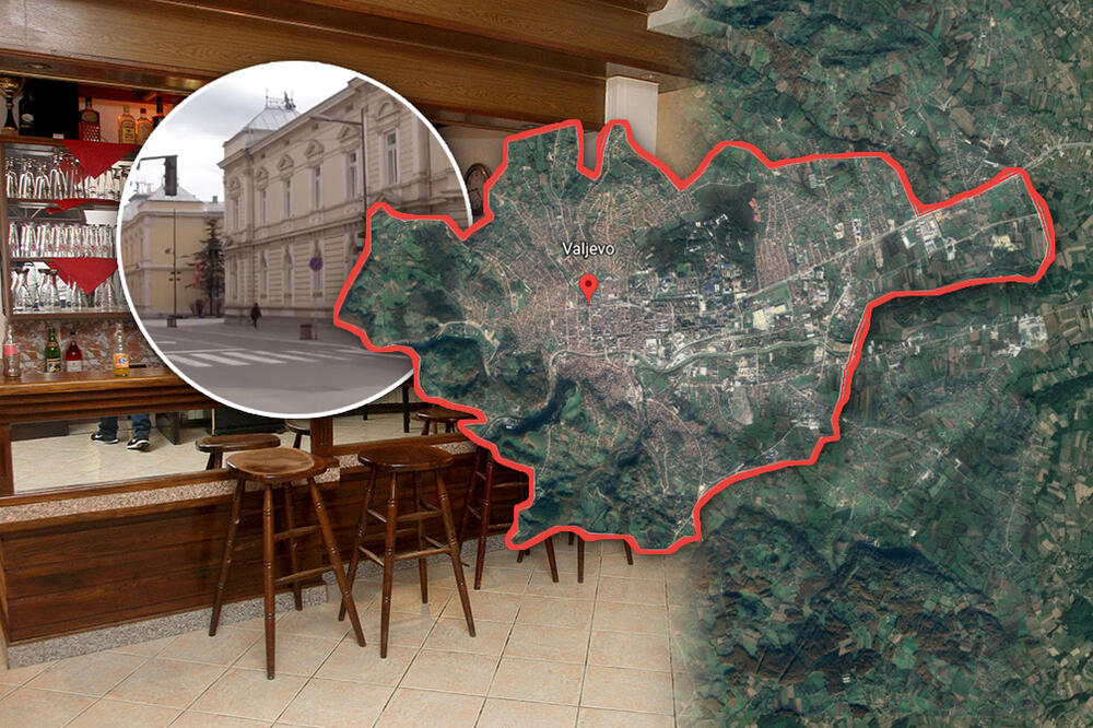 VALJEVCI, DA VAS NEMA TREBALO BI VAS IZMISLITI! Preko puta SUDA otvorena kafana, zbog IMENA se rasturamo od smeha!