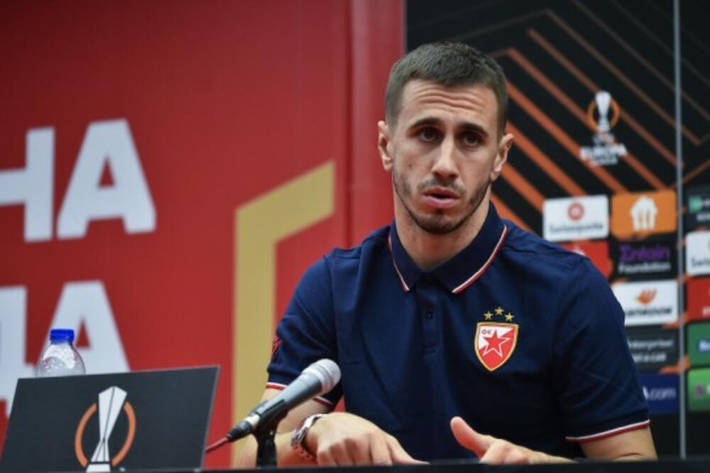 PEŠIĆEV BIVŠI SAIGRAČ PRED MARAKANOM! Zvezda našla još jednog napadača (VIDEO-FOTO)