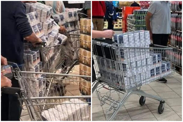 'ALO, LESKOVČANI, KUDA ĆETE SA TOLIKIM ŠEĆEROM? Pojavile se NOVE FOTOGRAFIJE, bukvalno su sve RAZGRABILI (FOTO)