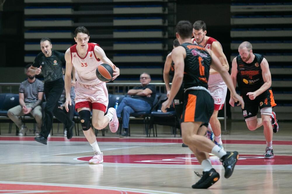 KK Crvena zvezda, Ognjen Dobrić, Košarka
