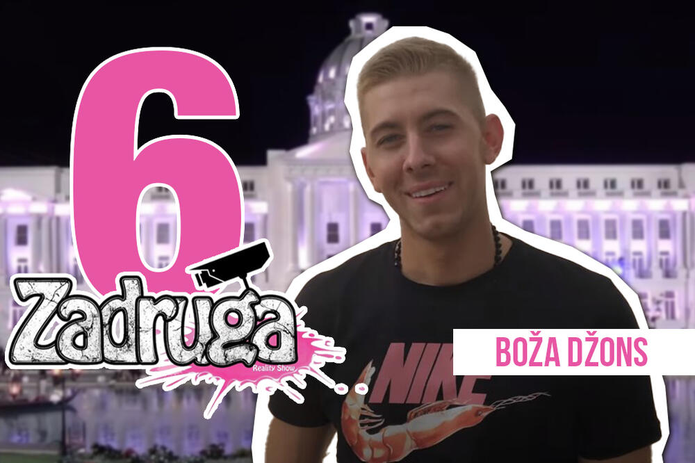 PRIJATELJ DARKA LAZIĆA NOVI TAKMIČAR ZADRUGE 6: Obećava prave SKANDALE!