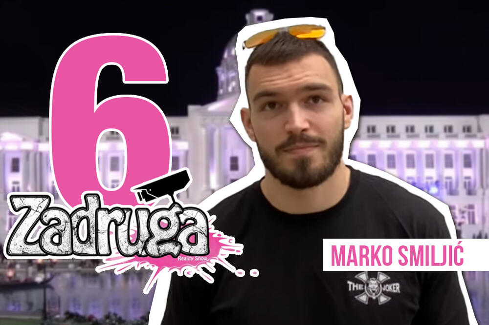 MMA BORAC JE NOVI TAKMIČAR ZADRUGE 6: Tvrdi da NEĆE PREVARITI devojku, a ulazi sa TAKTIKOM!