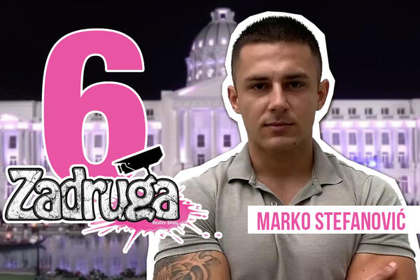 MARKO JE NOVI UČESNIK ZADRUGE 6: Golišav je imao AKCIJU sa bivšim Zadrugarom u svlačionici TERETANE!