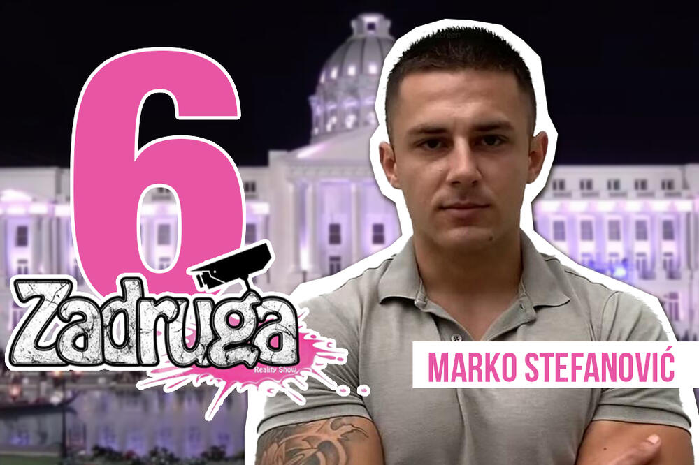 MARKO JE NOVI UČESNIK ZADRUGE 6: Golišav je imao AKCIJU sa bivšim Zadrugarom u svlačionici TERETANE!