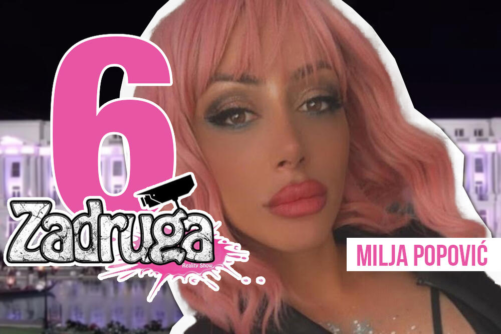 NOVA UČESNICA SPREMNA DA ŠOKIRA: Mija Popović ulazi u Zadrugu 6!