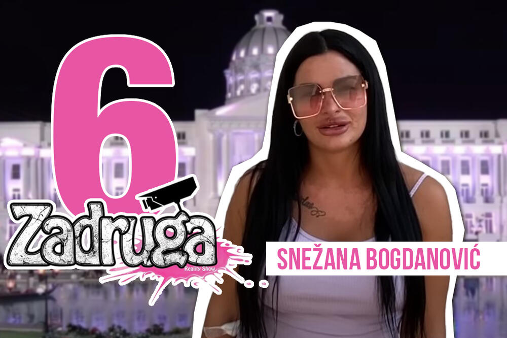 BALKAN ĆE SE SVAKOG DANA SMEJATI, ONA JE KRALJICA PROVALE: Snežana Bogdanović je NOVA UČESNICA ZADRUGE!