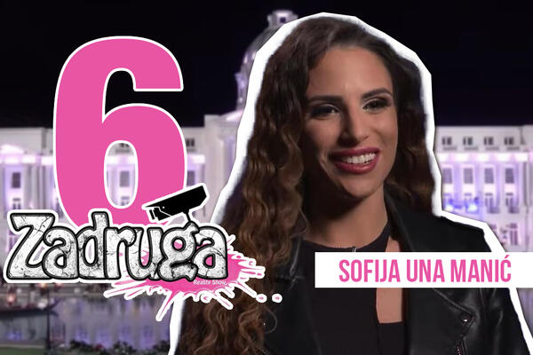 U PROŠLOM RIJALITIJU SU JE SVI MRZELI, A NACIJA JE OBOŽAVALA: Sofija Una Manić je nova učesnica Zadruge 6!
