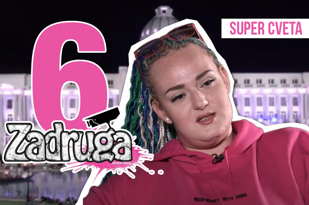 NAJPOZNATIJA INFLUENSERKA JE NOVA UČENICA ZADRUGE 6: Pink ŠOKIRAO sve!