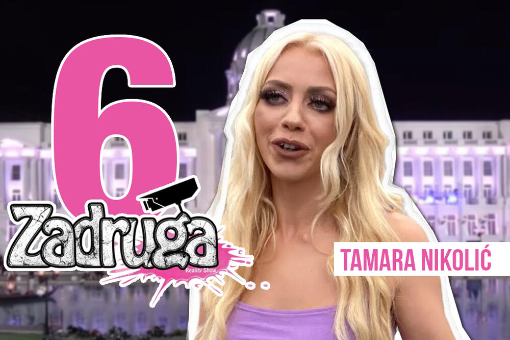 PLAVUŠA ULAZI U NOVU SEZONU ZADRUGE: Iznenadila svojim IZGLEDOM, svi gledaju!