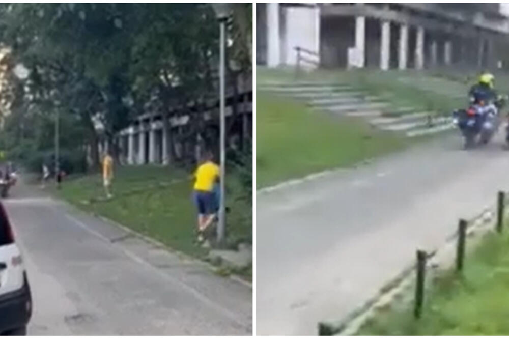 UZNEMIRUJUĆI KADROVI USNIMLJENI NASRED NOVOG BEOGRADA: Zgranućete se kada vidite ŠTA SU RADILI I TO PORED DECE!