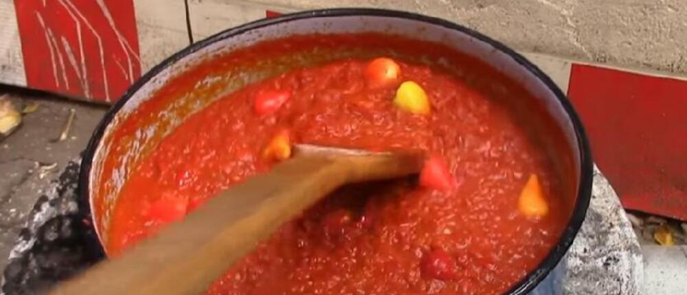 Ljutenica, Leskovačka ljutenica