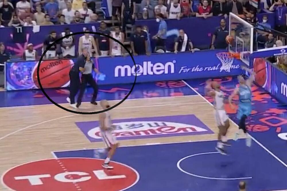 SELEKTOR KRVNIČKI NASRNUO NA SUDIJU! Nasilje na Eurobasketu, njegovo opravdanje je BIZARNO! (VIDEO)
