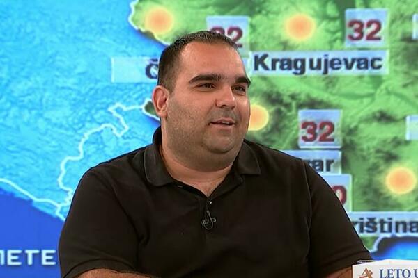 KADA NAM STIŽE TAJ PESAK IZ SAHARE? Meteorolog Đurić otkrio šta nas očekuje u narednom periodu