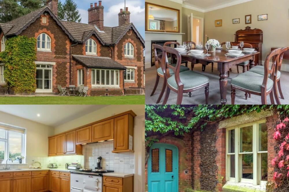 KRALJICA ELIZABETA IZDAJE IMANJE PREKO AIRBNB: U raskošnoj kući živeo je ON, a cena će vas ZAPREPASTITI! FOTO/VIDEO