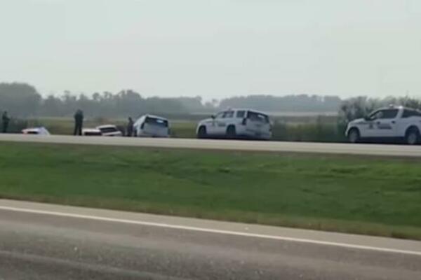 ISPLIVAO SNIMAK HAPŠENJA OSUMNJIČENOG ZA MASAKR U KANADI: Policija ga OPKOLILA, umro nakon HAPŠENJA! (VIDEO)