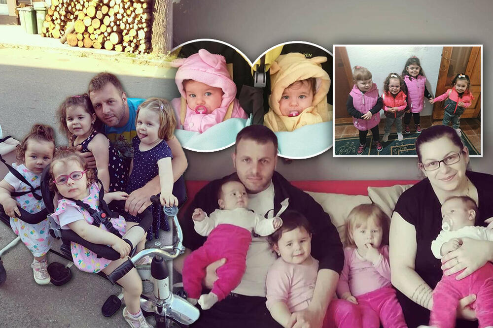 MILENA ZA 2 GODINE RODILA 2 PARA BLIZNAKINJA: Zavirili smo u DOM porodice iz Lebana u kom NIKAD nije DOSADNO (FOTO)