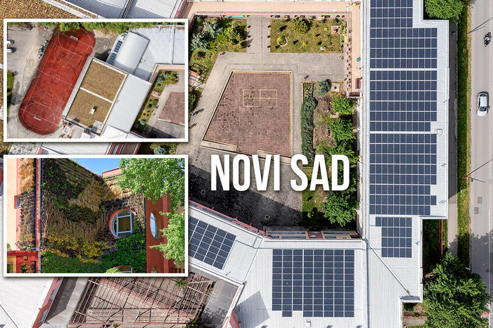 OVA NOVOSADSKA ŠKOLA ŠTEDI I DO 50 ODSTO ELEKTRIČNE ENERGIJE: Iz Gradske uprave za Espreso otkrili KAKO!
