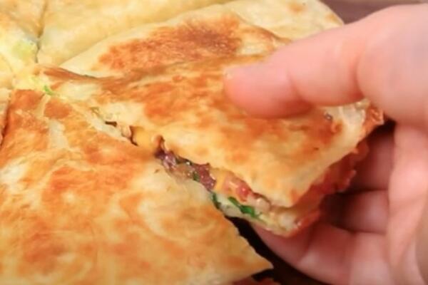 OVAKAV RUČAK NISTE PROBALI! Preukusne i lagane TORTILJE, poći će vam VODA NA USTA (VIDEO)