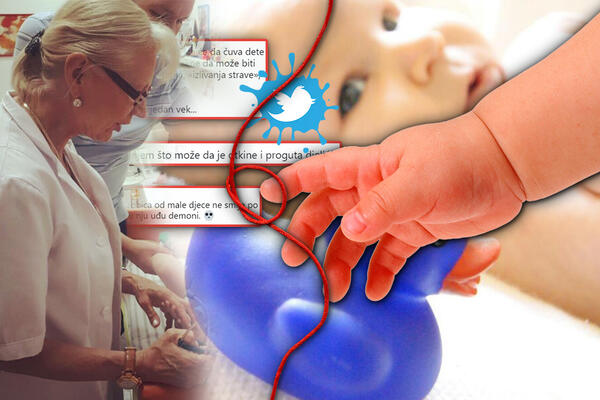 RODITELJI MASOVNO BEBAMA STAVLJAJU BROJANICE: Doktorka Bajić UPOZORILA na OPASAN SRPSKI OBIČAJ, ugrožavate ih! FOTO