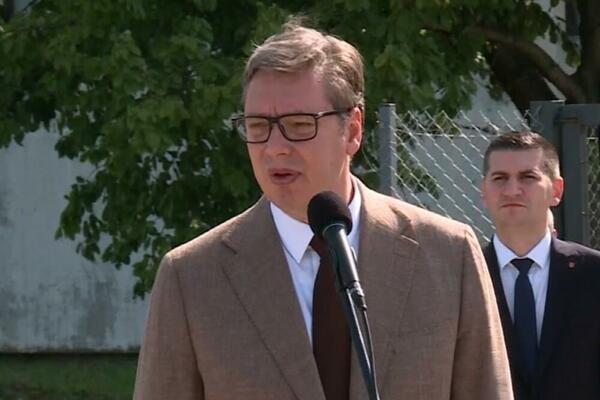 Vučić: Moj odgovor Prištini je...