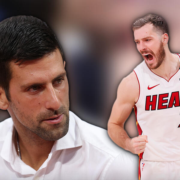 HIT PREPISKA ĐOKOVIĆA I DRAGIĆA! Objavio golišavu fotku, Novak nije mogao da ODOLI da ne baci KOMENTAR! (FOTO)