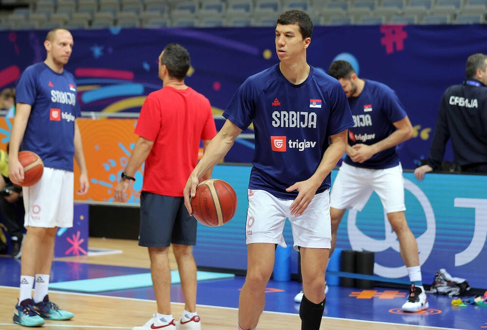 Srbija, Eurobasket 2022, Vladimir Lučić