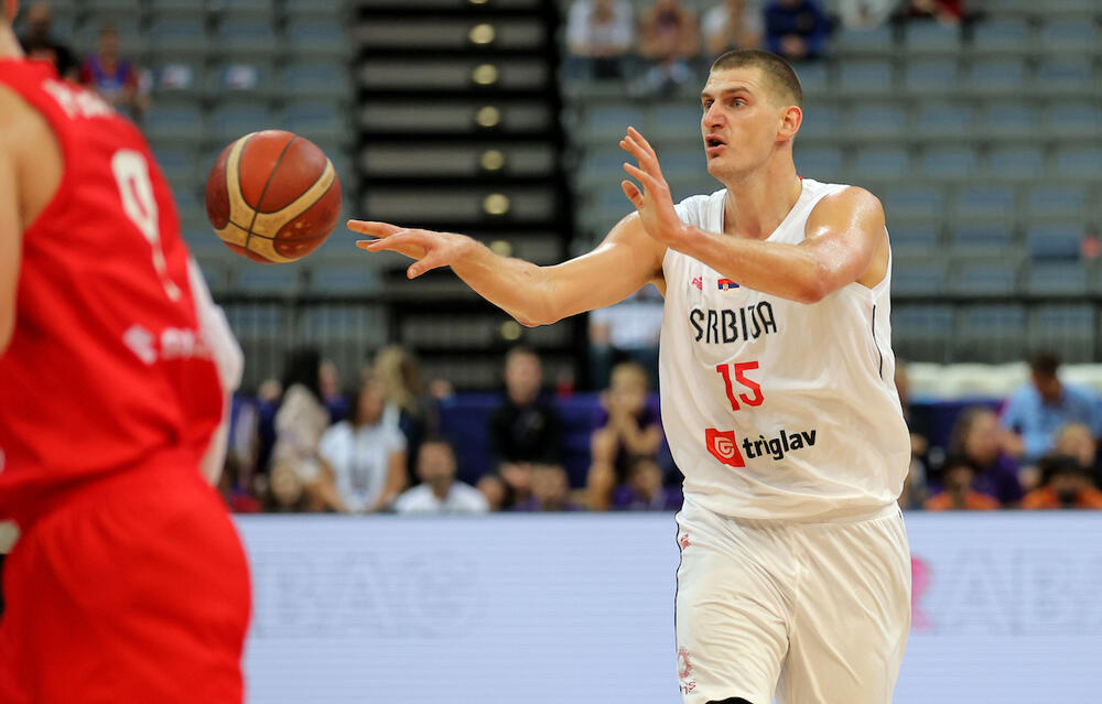Nikola Jokić, Srbija, Košarkaška reprezentacija Srbije, Eurobasket 2022