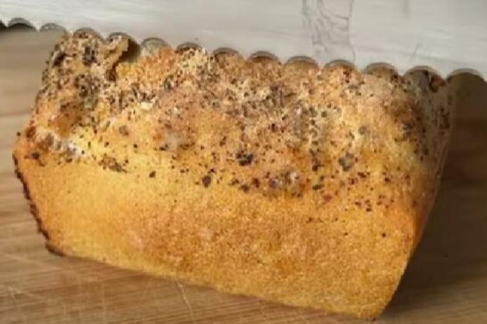 OVAKVO NEŠTO DO SADA NISTE JELI: Osvežite svoju trpezu JEDNOSTAVNIM receptom za SLADAK HLEB sa TREŠNJAMA