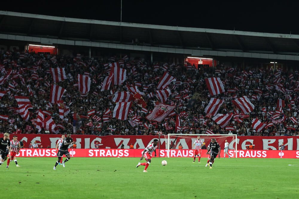UEFA BEZ MILOSTI! Skandiranje navijača koštalo Zvezdu 32 prosečne srpske plate (FOTO)