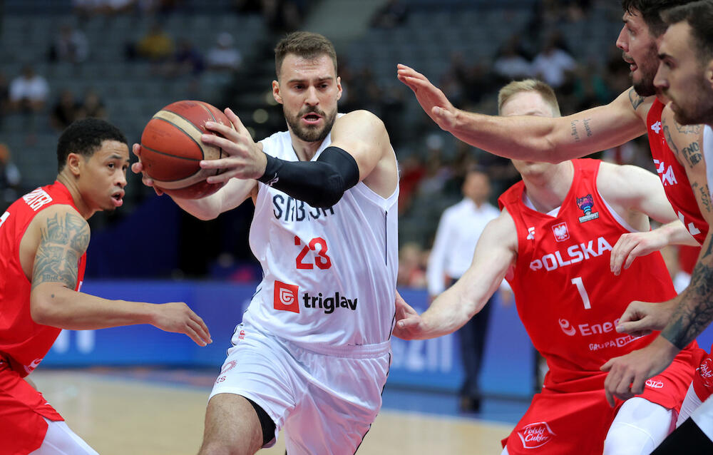 Košarkaška reprezentacija Srbije, Eurobasket 2022, Košarkaška reprezentacija Poljske