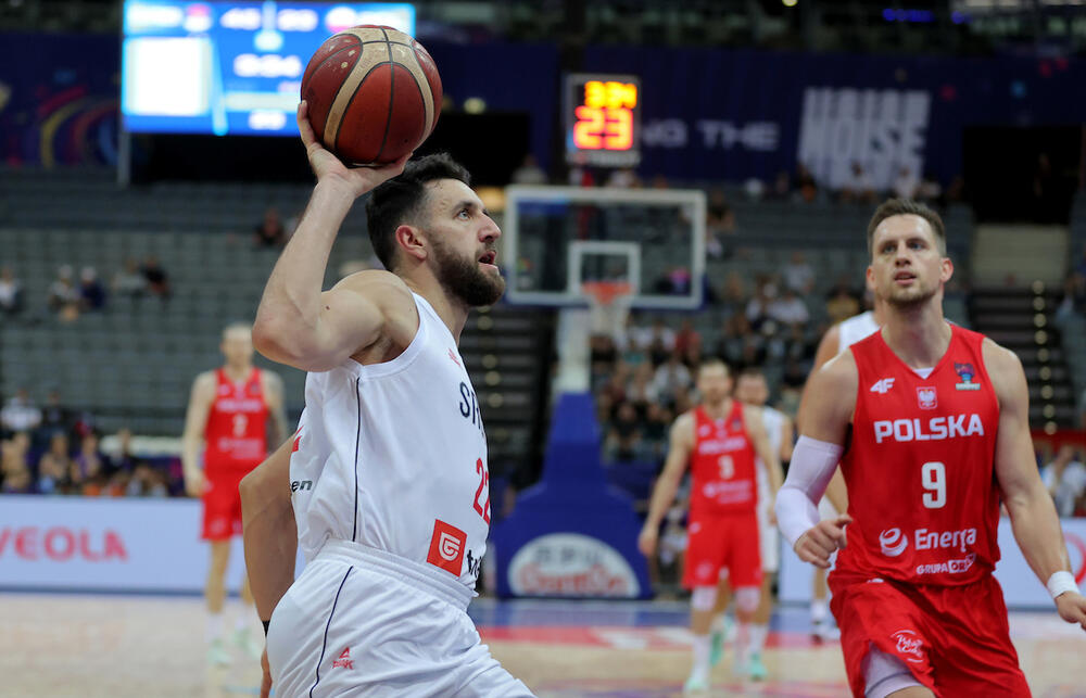 Košarkaška reprezentacija Srbije, Košarkaška reprezentacija Poljske, Eurobasket 2022