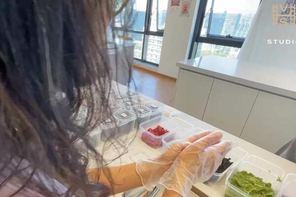 Kako Kinezi prave Mesečev kolač?