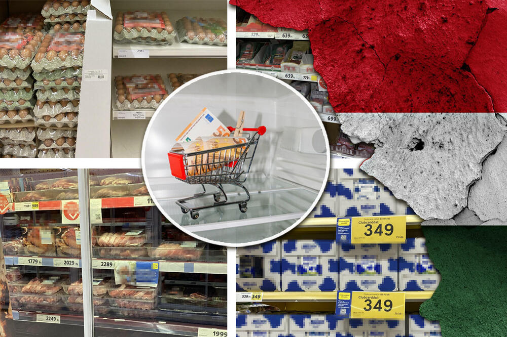 ESPRESO U MAĐARSKIM MARKETIMA USRED INFLACIJE: Cene nikada nisu bile OVAKVE, ovo je DETALJAN SPISAK (FOTO)