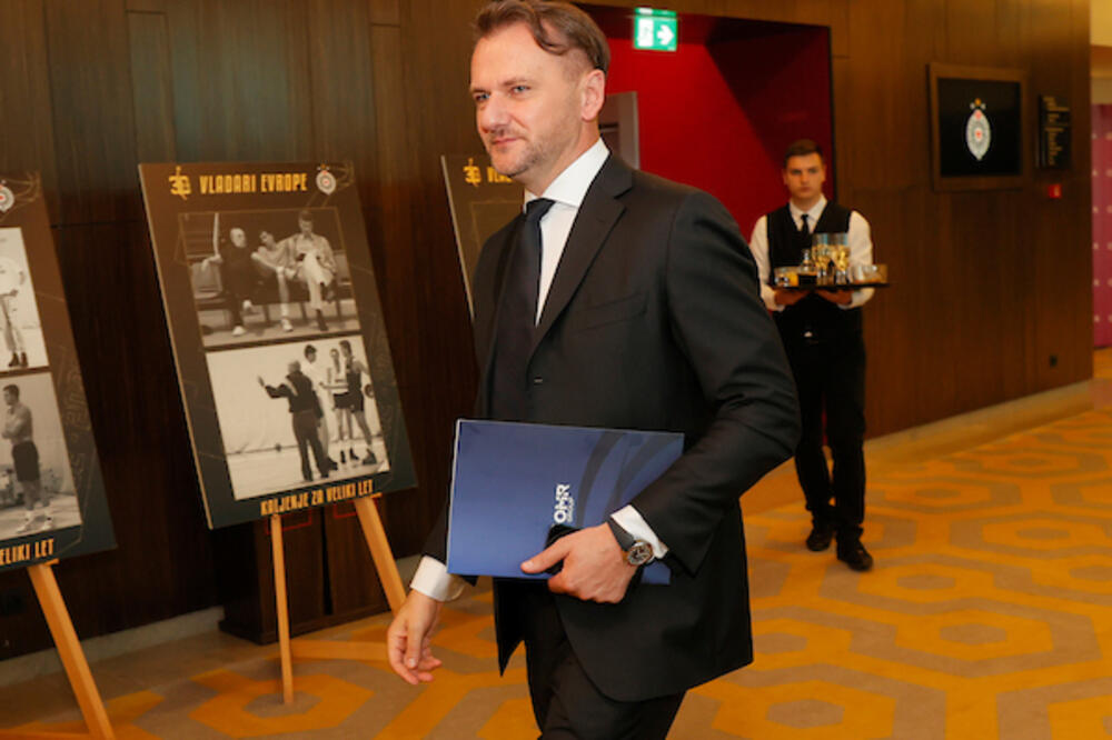 OSTOJA MIJAILOVIĆ SE OBRATIO JAVNOSTI: Evo koje su prve reči predsednika KK Partizan, posle skandala na skupštini!