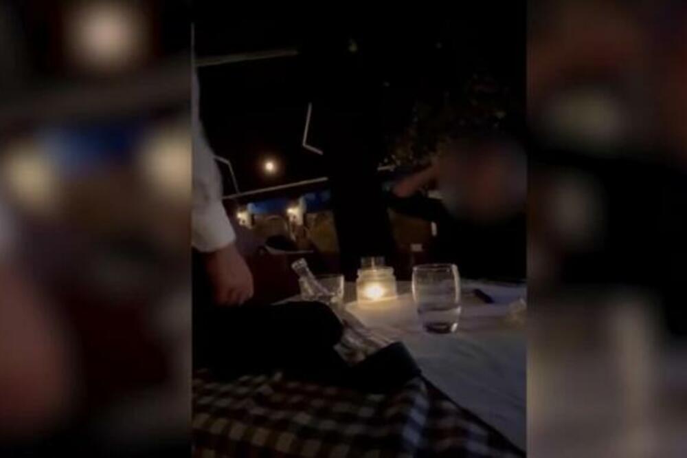 "MAMA I MAMA, HAJDE NE LUPAJ GLUPOSTI": Gore mreže zbog SVAĐE u srpskom RESTORANU, konobar i gošća u KLINČU! VIDEO