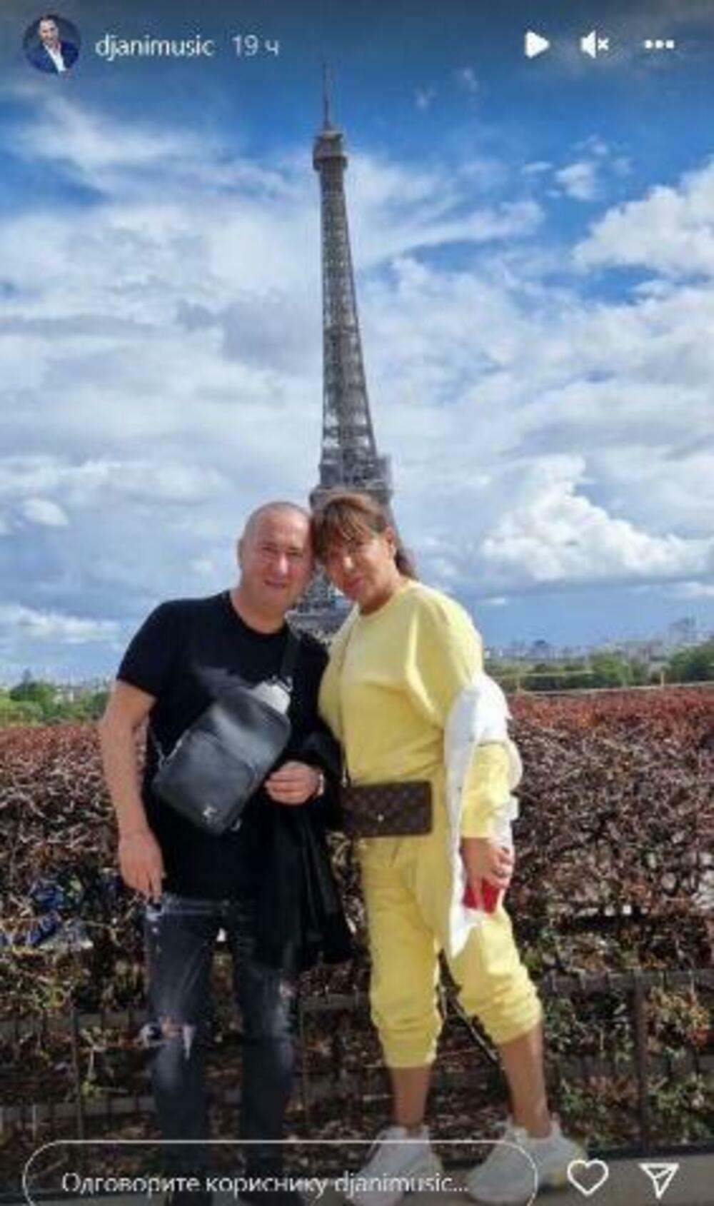 Radiša Trajković Đani, Slađa Trajković