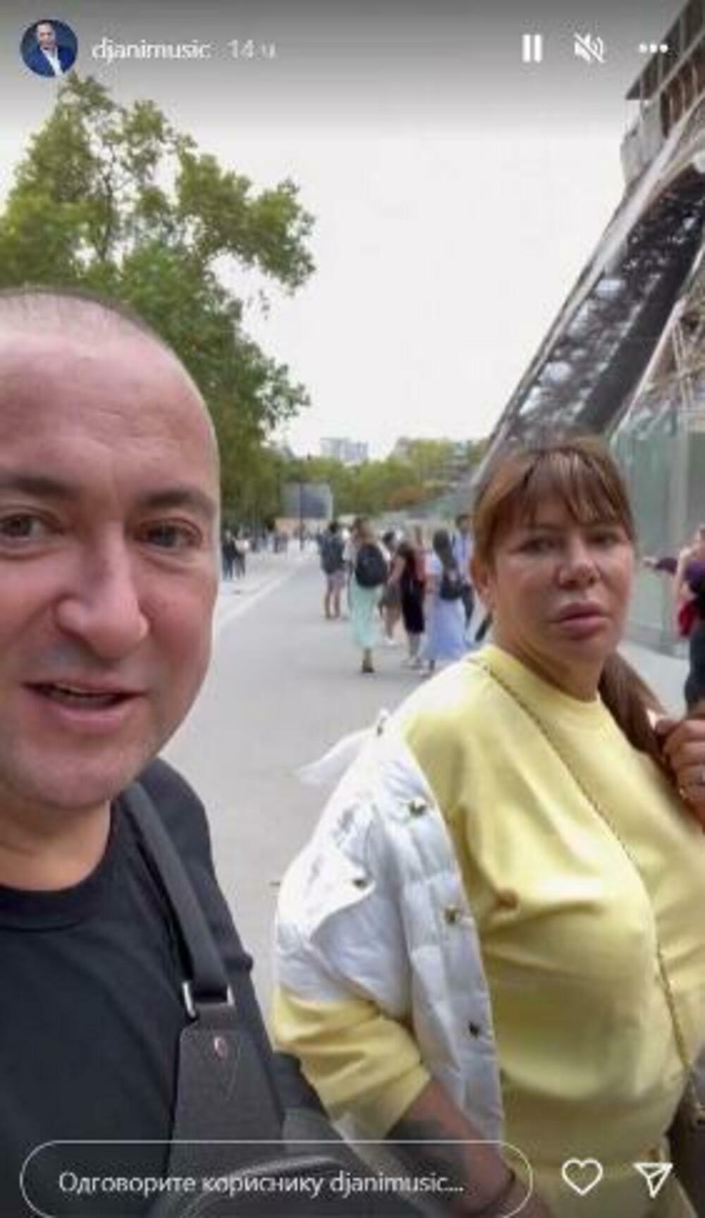 Radiša Trajković Đani, Slađa Trajković