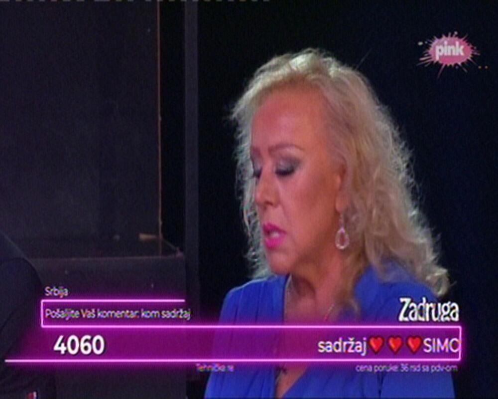 Zorica Marković priznala da joj se sviđa Moka Slavnić