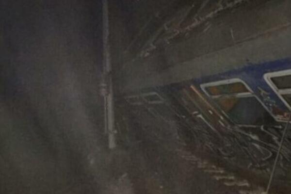 SUMNJA SE DA JE OVO DOVELO DO DO SUDARA VOZOVA KOD NOVSKE? Strašna TRAGEDIJA