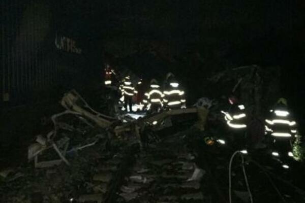 NAJNOVIJI DETALJI NESREĆE U HRVATSKOJ: Prednji deo voza POTPUNO SMRSKAN, 2 dana pre sudara DESILO SE OVO!