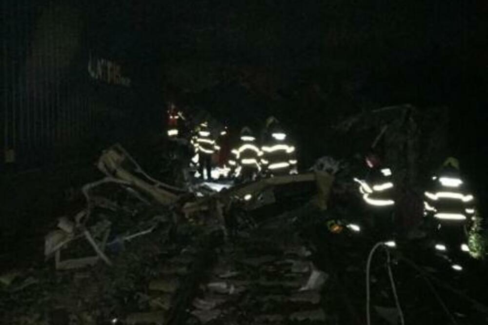 NAJNOVIJI DETALJI NESREĆE U HRVATSKOJ: Prednji deo voza POTPUNO SMRSKAN, 2 dana pre sudara DESILO SE OVO!