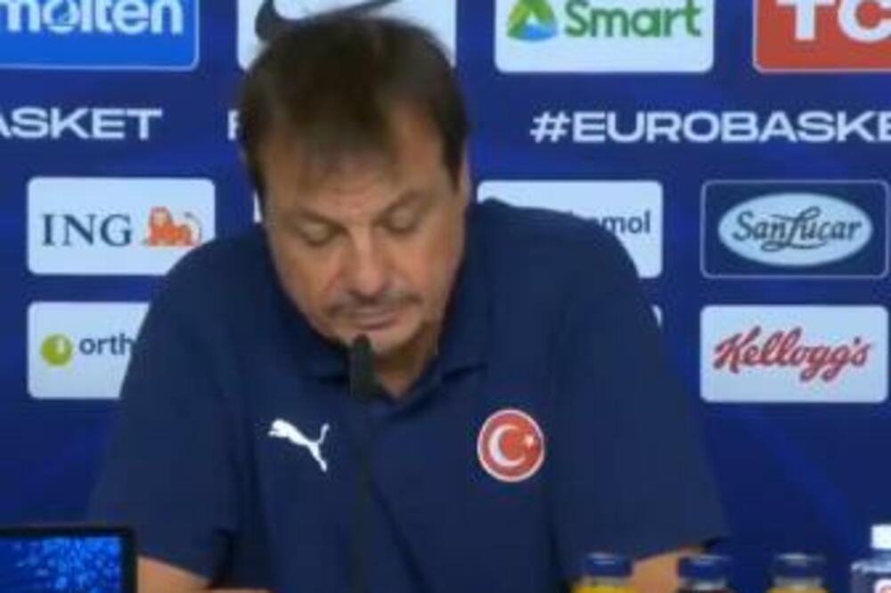 ATAMANA NIKADA NISMO VIDELI OVAKVOG! Potpuno slomljen, jedva govori posle poraza od Francuza! (VIDEO)