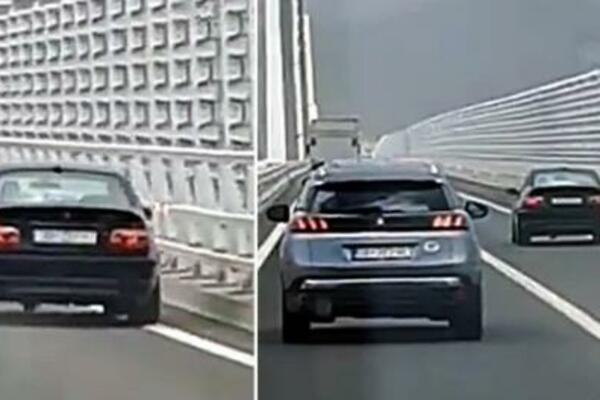 BAHATI MLADIĆ KOJI JE DIVLJAO NA PELJEŠKOM MOSTU PRE 3 GODINE UBIO DEVOJČICU: Pokosio je na pešačkom prelazu! VIDEO