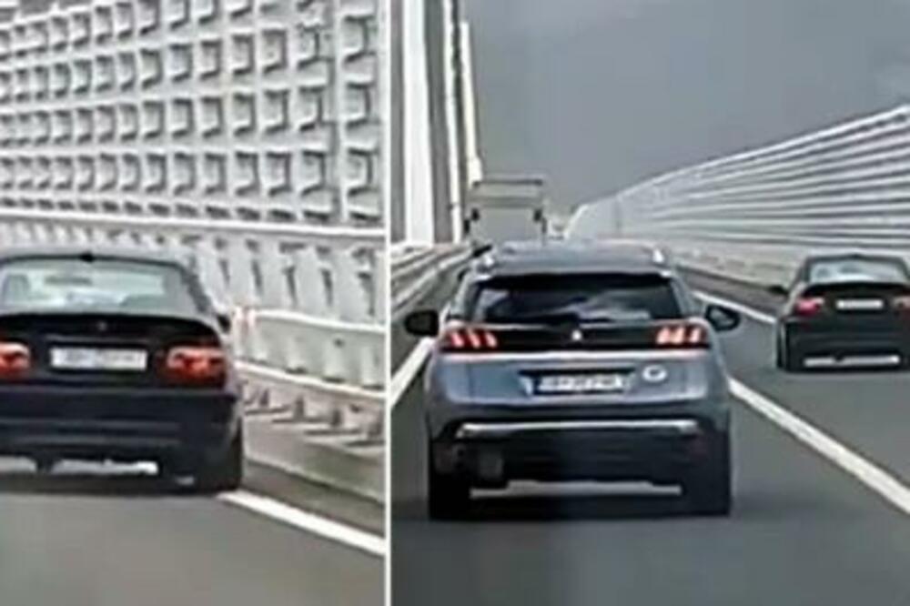 BAHATI MLADIĆ KOJI JE DIVLJAO NA PELJEŠKOM MOSTU PRE 3 GODINE UBIO DEVOJČICU: Pokosio je na pešačkom prelazu! VIDEO