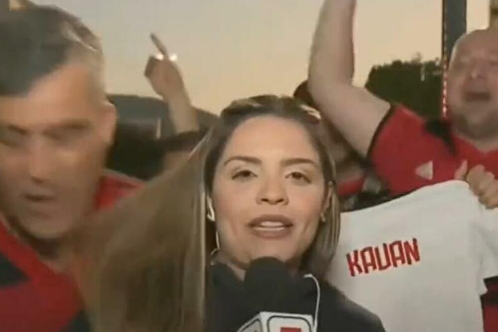 SEKSUALNO UZNEMIRAVANJE OD GRUPE NAVIJAČA: "Nisam htela da me ljube!" UŽASNUTA NOVINARKA NE SME NA ULICU (VIDEO)